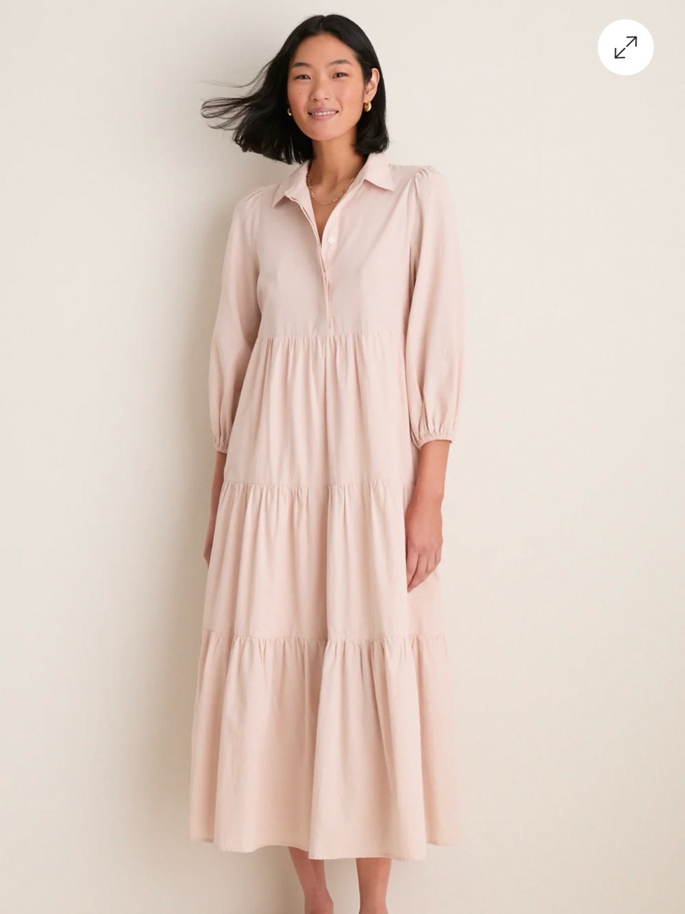 Tuckernuck Pomander Place XL- Sandstone Mabel Maxi Dress